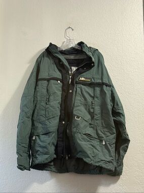 Killy Ski Jacket Mens XXL 2x Polyester A.W.T. Multi Pocket Snow